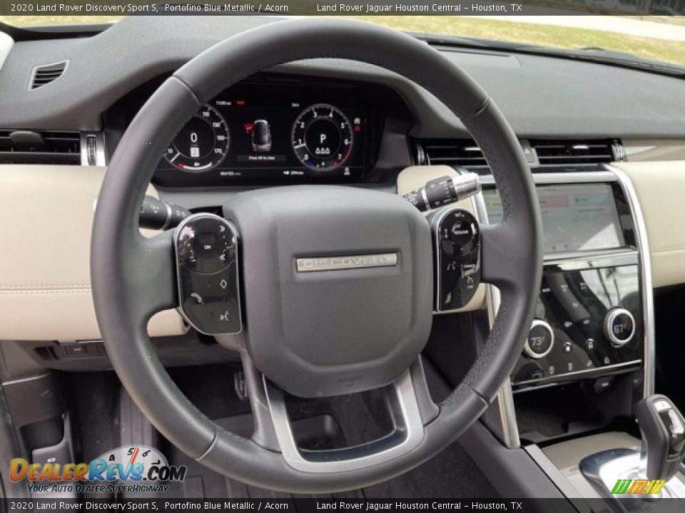 2020 Land Rover Discovery Sport S Portofino Blue Metallic / Acorn Photo #16