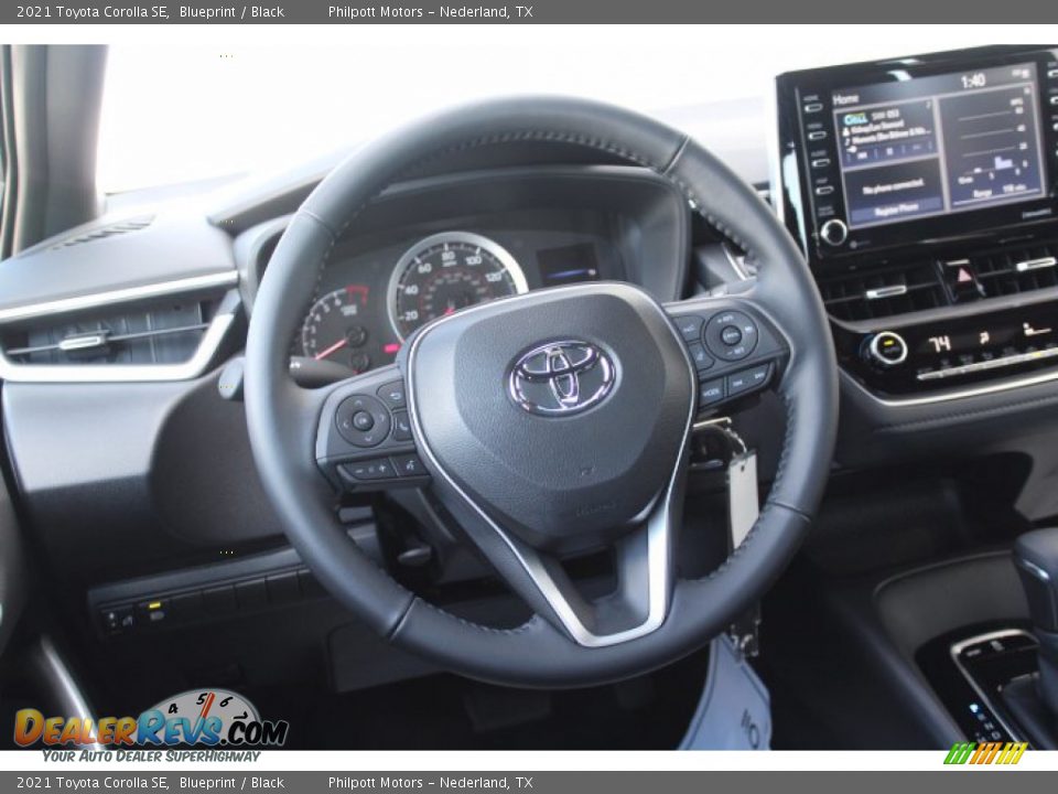 2021 Toyota Corolla SE Steering Wheel Photo #21