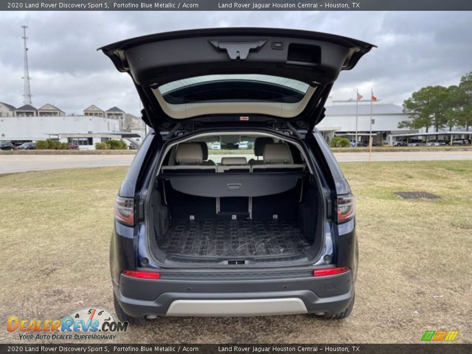 2020 Land Rover Discovery Sport S Portofino Blue Metallic / Acorn Photo #26