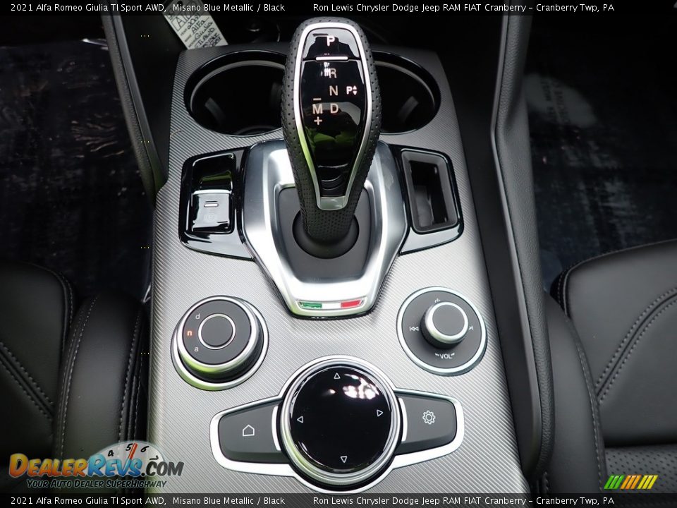 2021 Alfa Romeo Giulia TI Sport AWD Shifter Photo #20