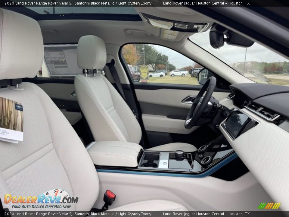 2020 Land Rover Range Rover Velar S Santorini Black Metallic / Light Oyster/Ebony Photo #4
