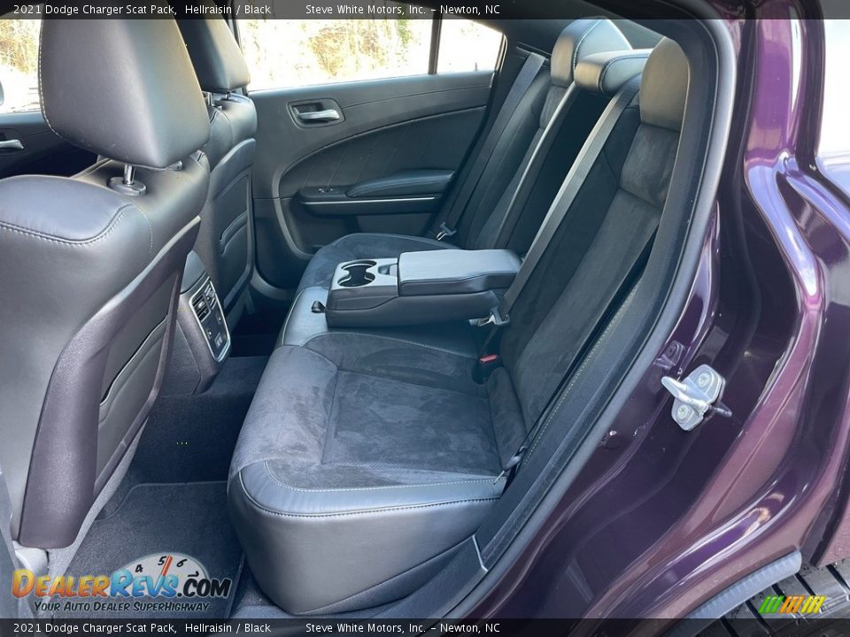 Rear Seat of 2021 Dodge Charger Scat Pack Photo #13