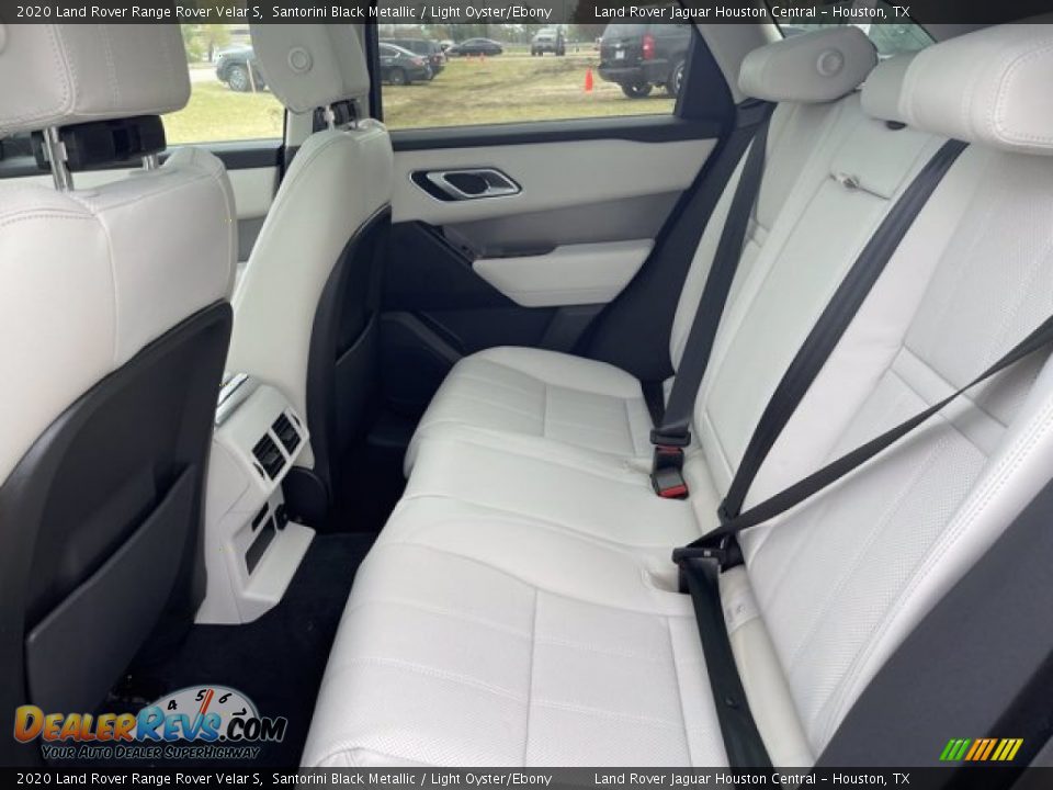 Rear Seat of 2020 Land Rover Range Rover Velar S Photo #6