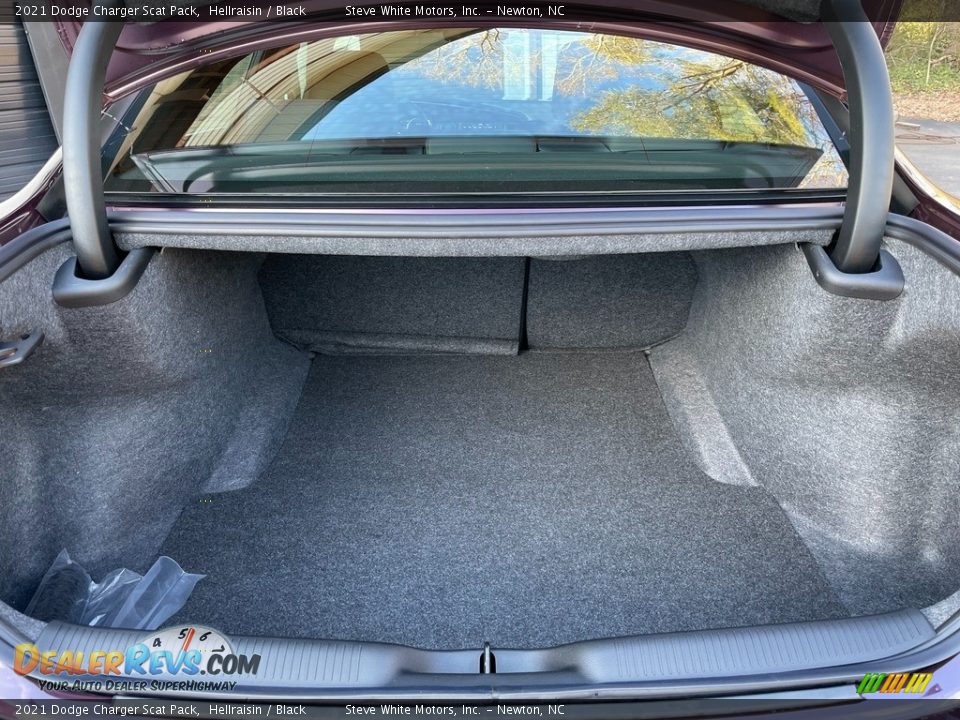 2021 Dodge Charger Scat Pack Trunk Photo #15