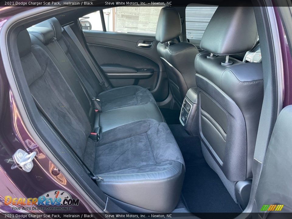 Rear Seat of 2021 Dodge Charger Scat Pack Photo #16