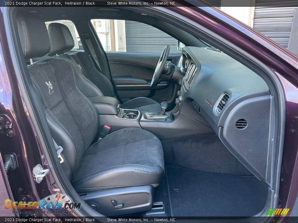 Front Seat of 2021 Dodge Charger Scat Pack Photo #17