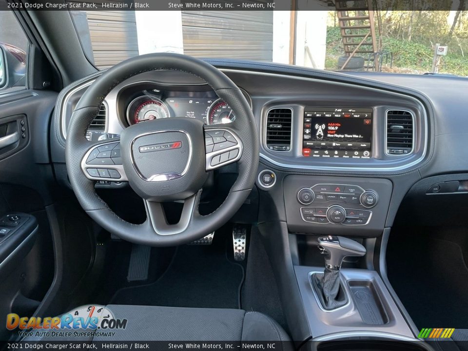 Dashboard of 2021 Dodge Charger Scat Pack Photo #18