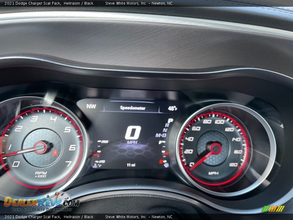 2021 Dodge Charger Scat Pack Gauges Photo #21