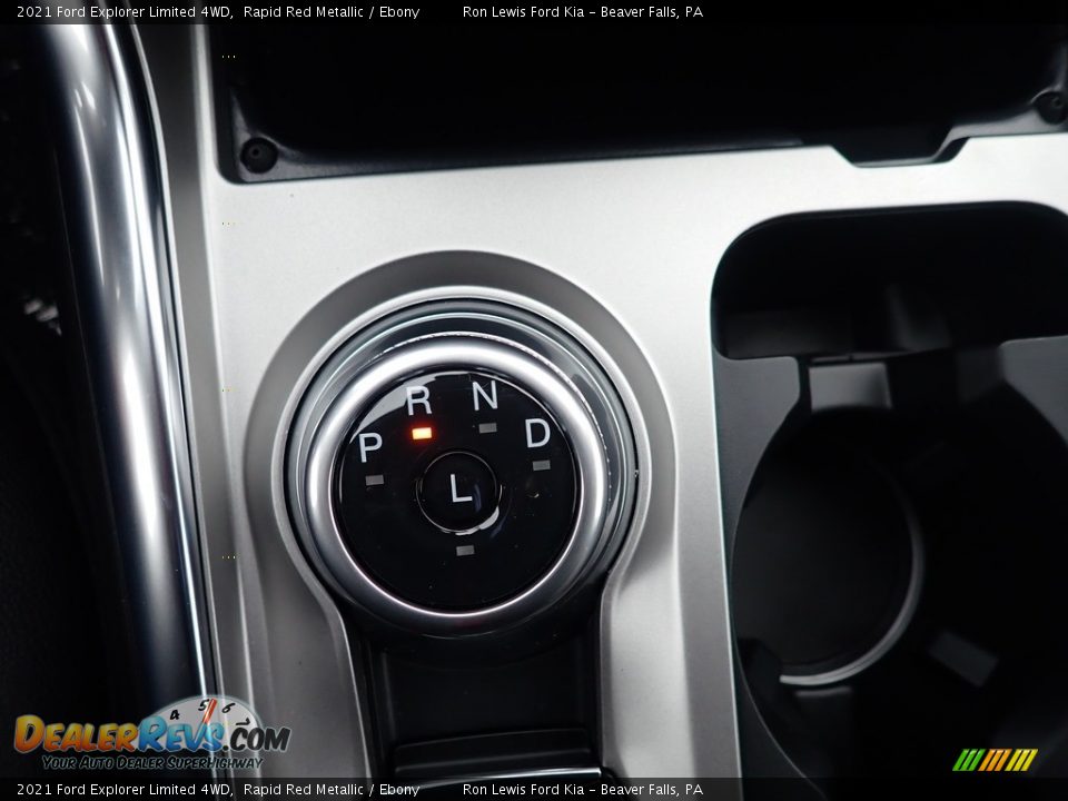 2021 Ford Explorer Limited 4WD Shifter Photo #20