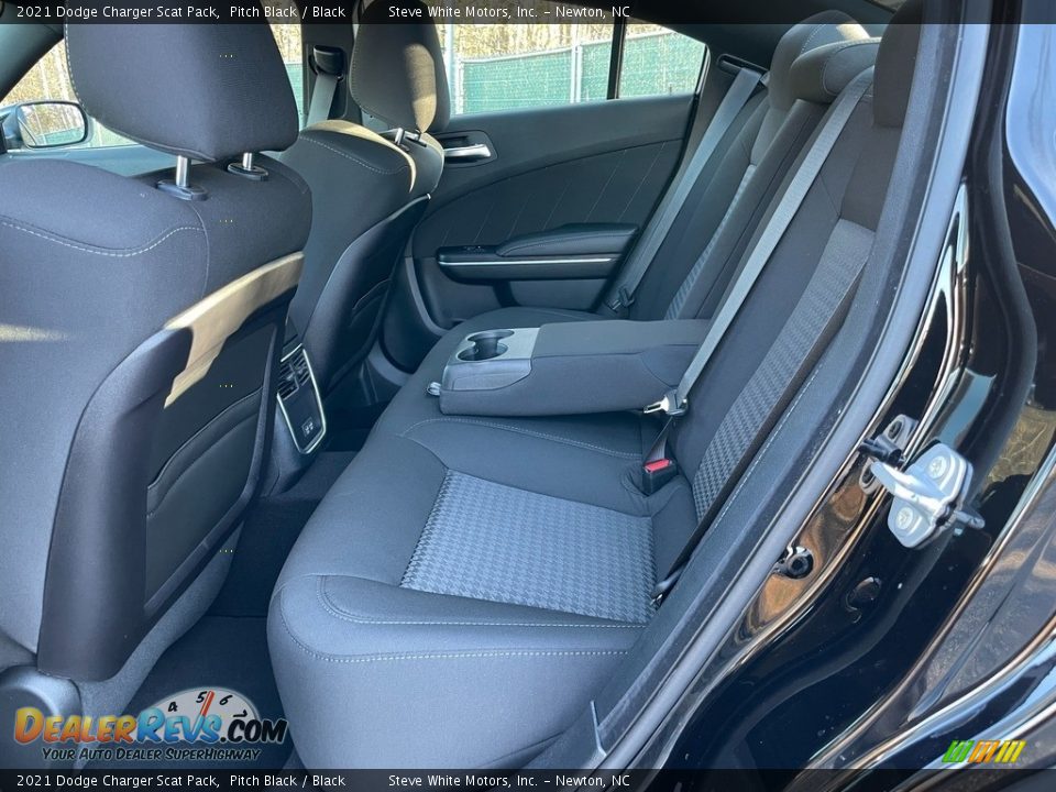 Rear Seat of 2021 Dodge Charger Scat Pack Photo #13