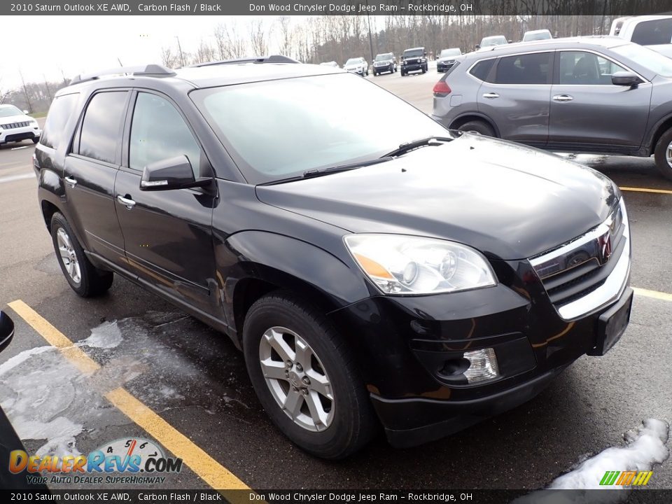 Front 3/4 View of 2010 Saturn Outlook XE AWD Photo #2