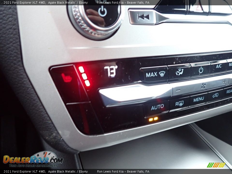 Controls of 2021 Ford Explorer XLT 4WD Photo #19