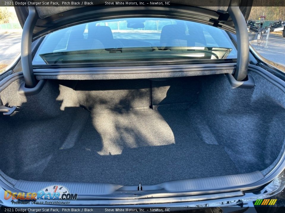 2021 Dodge Charger Scat Pack Trunk Photo #14