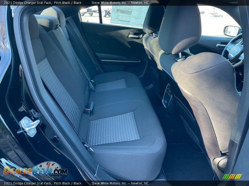 Rear Seat of 2021 Dodge Charger Scat Pack Photo #15