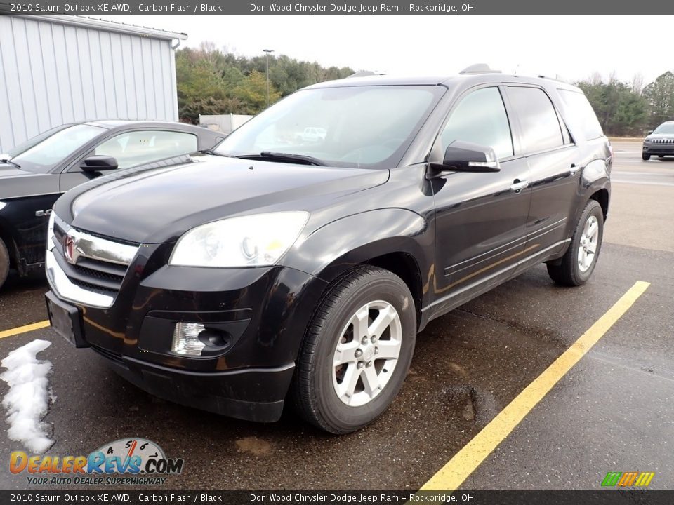 Carbon Flash 2010 Saturn Outlook XE AWD Photo #5