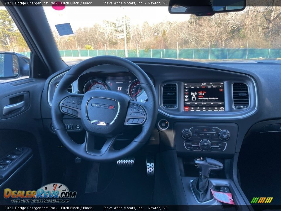 Dashboard of 2021 Dodge Charger Scat Pack Photo #17