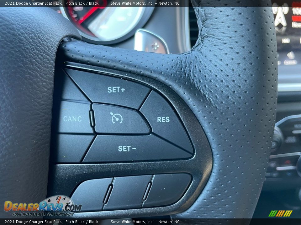 2021 Dodge Charger Scat Pack Steering Wheel Photo #19