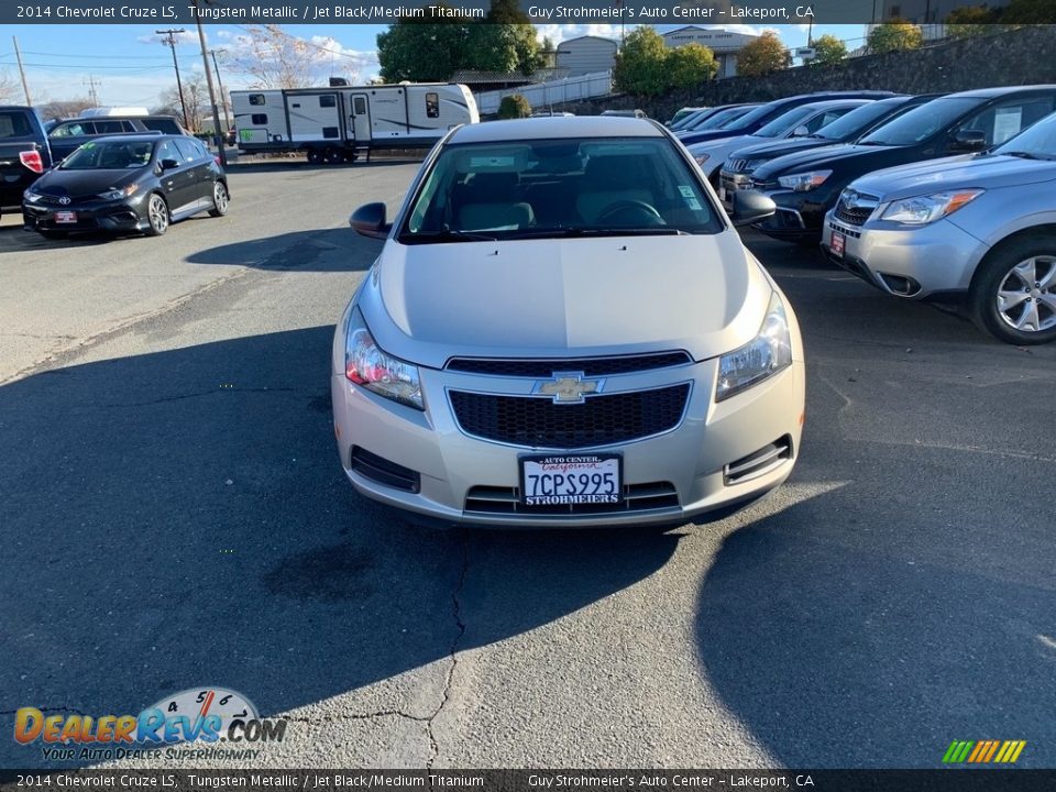 2014 Chevrolet Cruze LS Tungsten Metallic / Jet Black/Medium Titanium Photo #1