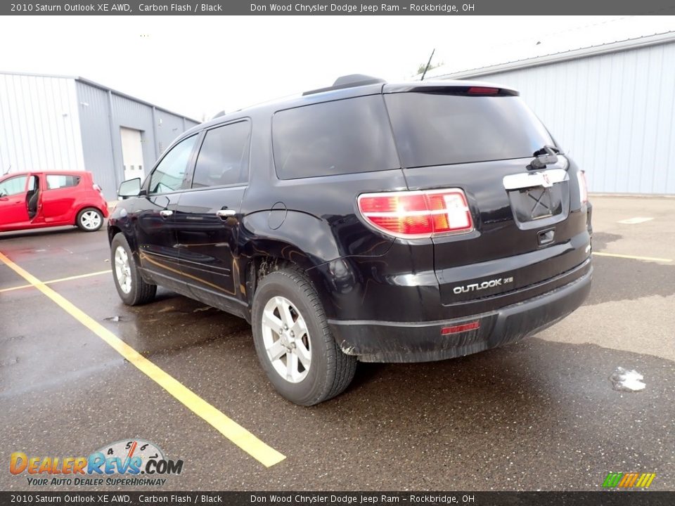 2010 Saturn Outlook XE AWD Carbon Flash / Black Photo #17