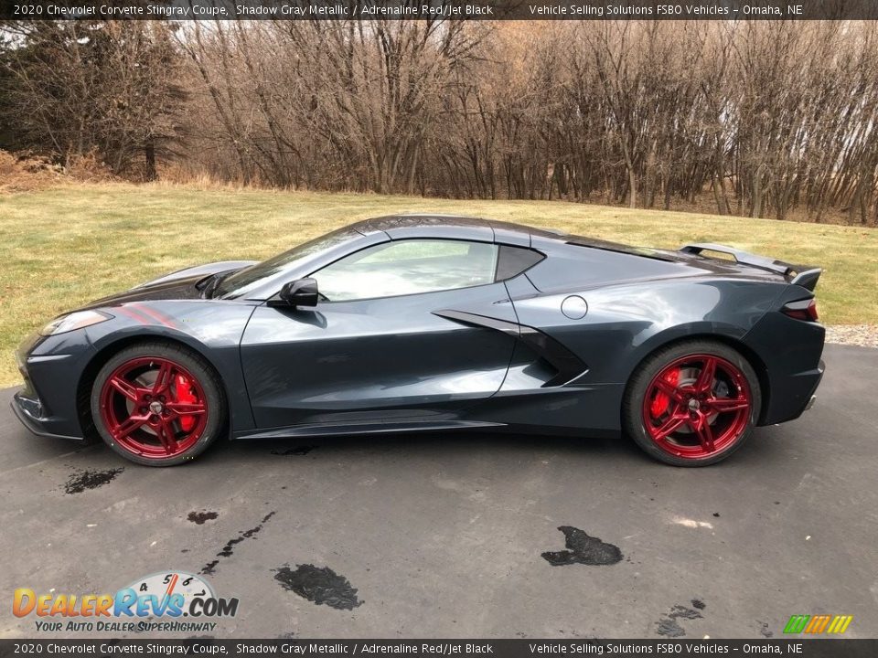 Shadow Gray Metallic 2020 Chevrolet Corvette Stingray Coupe Photo #1