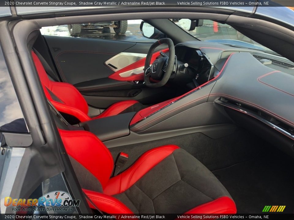 Front Seat of 2020 Chevrolet Corvette Stingray Coupe Photo #5