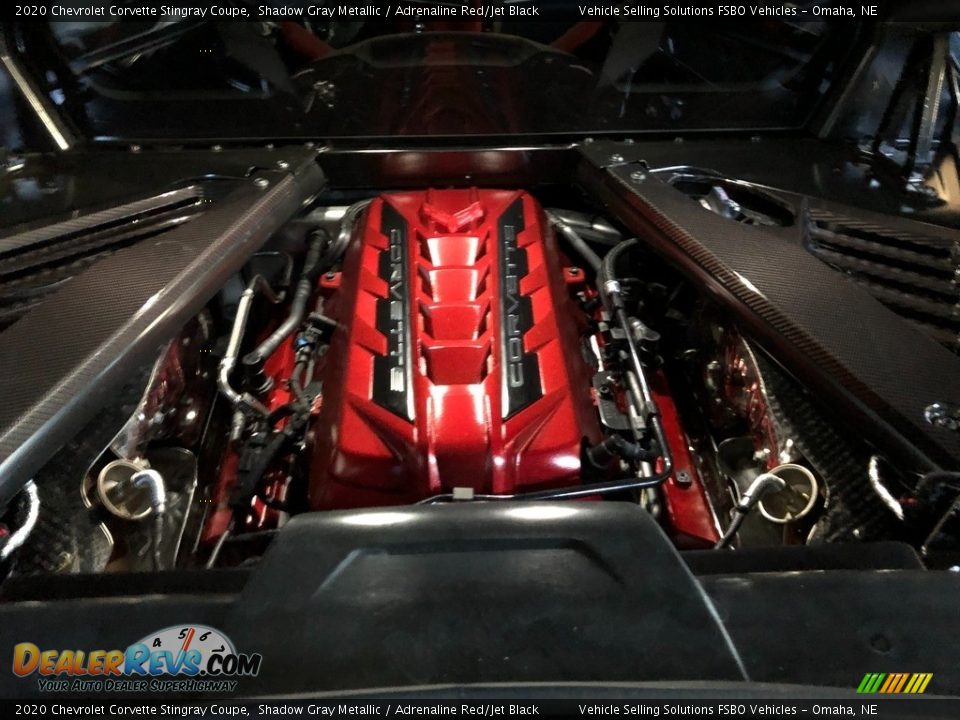 2020 Chevrolet Corvette Stingray Coupe 6.2 Liter DI OHV 16-Valve VVT LT1 V8 Engine Photo #6
