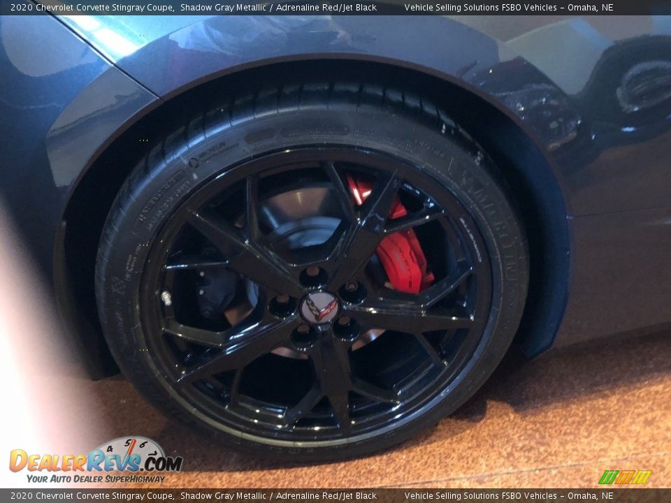 2020 Chevrolet Corvette Stingray Coupe Wheel Photo #11