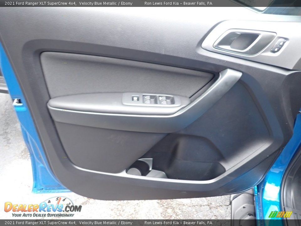Door Panel of 2021 Ford Ranger XLT SuperCrew 4x4 Photo #12