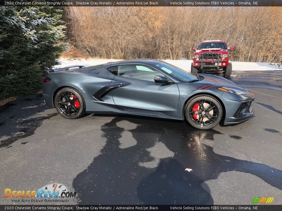 Shadow Gray Metallic 2020 Chevrolet Corvette Stingray Coupe Photo #16