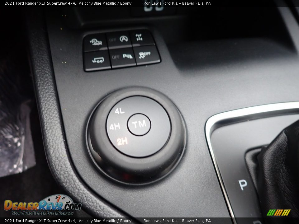 Controls of 2021 Ford Ranger XLT SuperCrew 4x4 Photo #19