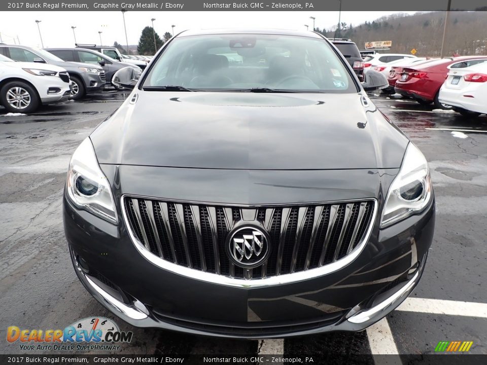 2017 Buick Regal Premium Graphite Gray Metallic / Ebony Photo #2