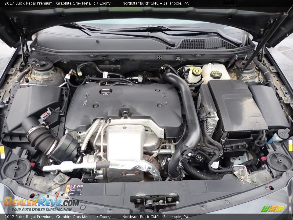 2017 Buick Regal Premium 2.4 Liter DOHC 16-Valve VVT 4 Cylinder Engine Photo #3