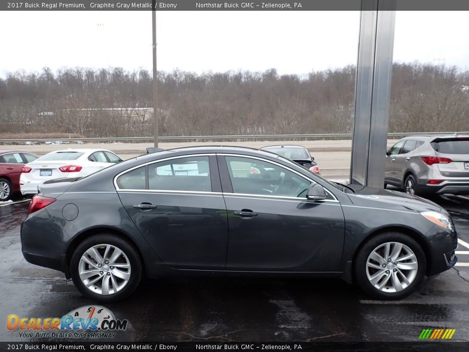 Graphite Gray Metallic 2017 Buick Regal Premium Photo #5