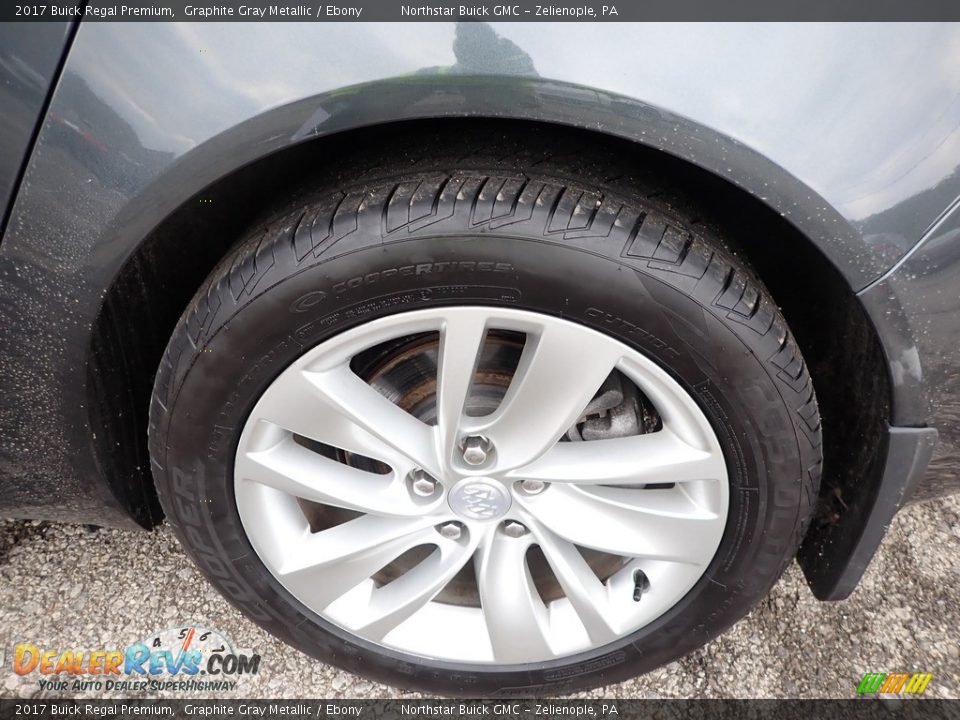 2017 Buick Regal Premium Wheel Photo #13