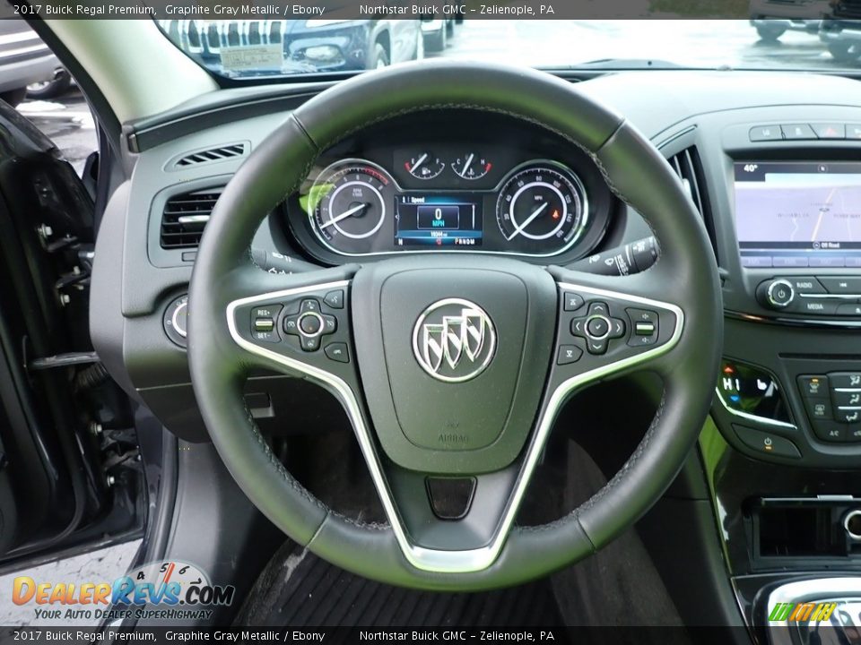 2017 Buick Regal Premium Steering Wheel Photo #20