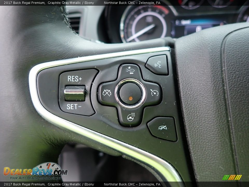 2017 Buick Regal Premium Steering Wheel Photo #21