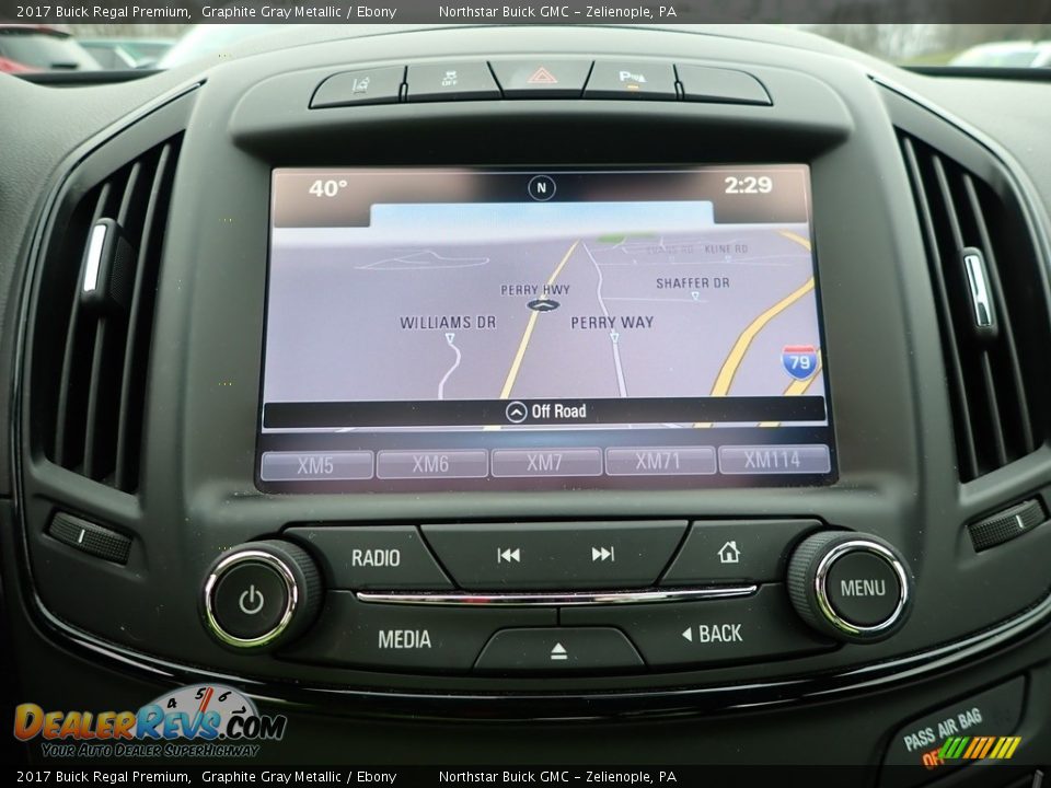 Navigation of 2017 Buick Regal Premium Photo #22