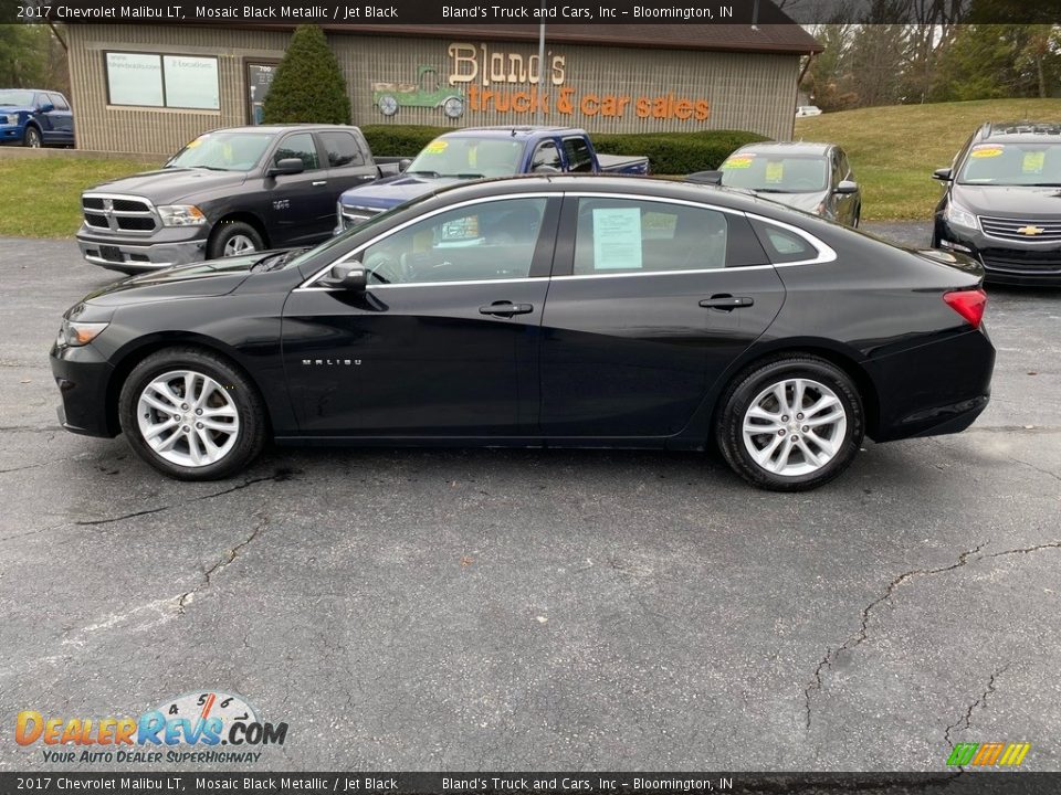 2017 Chevrolet Malibu LT Mosaic Black Metallic / Jet Black Photo #1