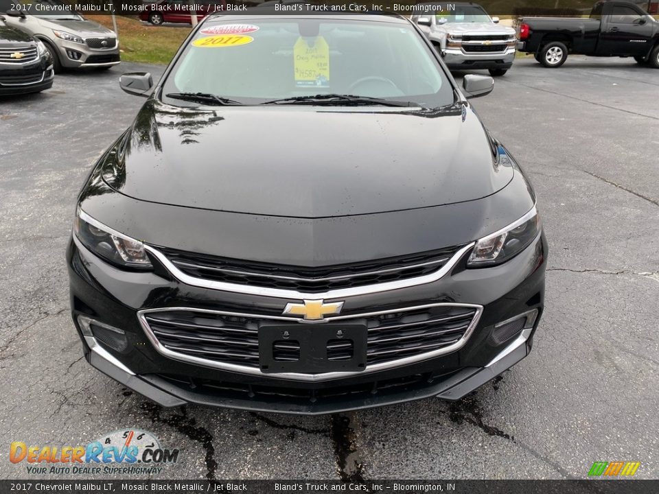 2017 Chevrolet Malibu LT Mosaic Black Metallic / Jet Black Photo #3