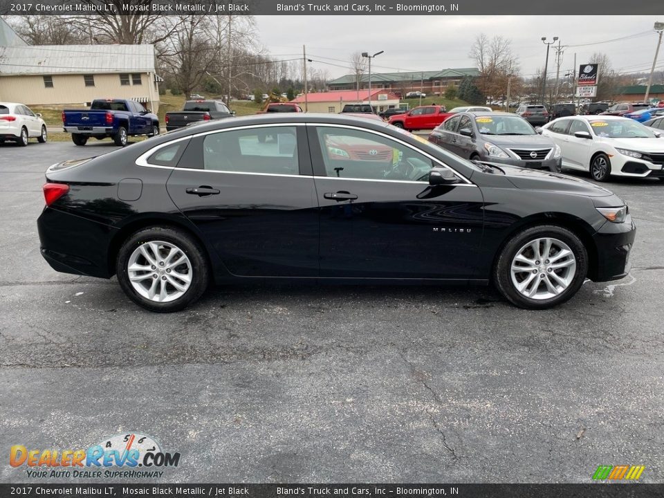 2017 Chevrolet Malibu LT Mosaic Black Metallic / Jet Black Photo #5