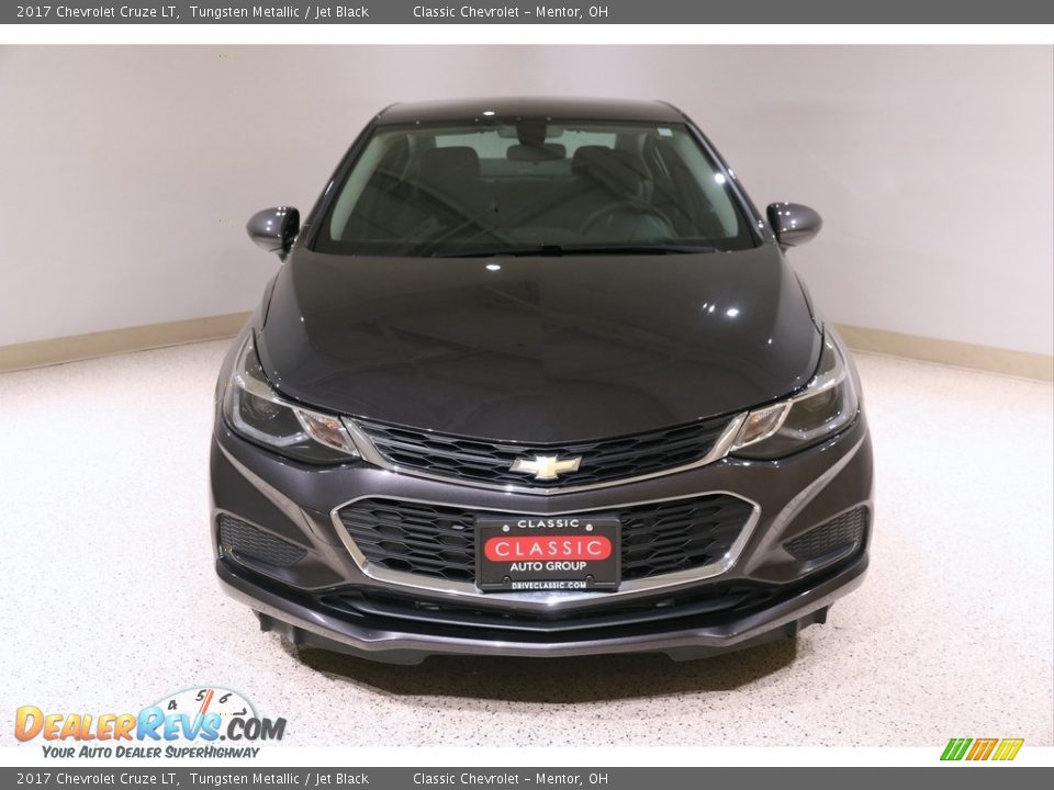 2017 Chevrolet Cruze LT Tungsten Metallic / Jet Black Photo #2