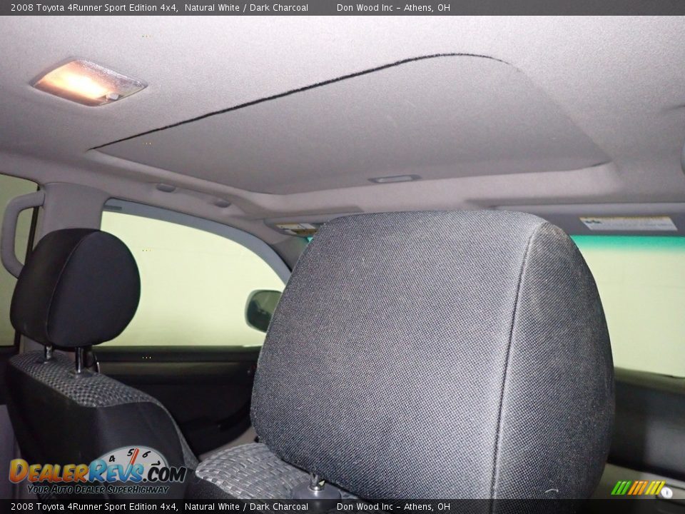 2008 Toyota 4Runner Sport Edition 4x4 Natural White / Dark Charcoal Photo #2