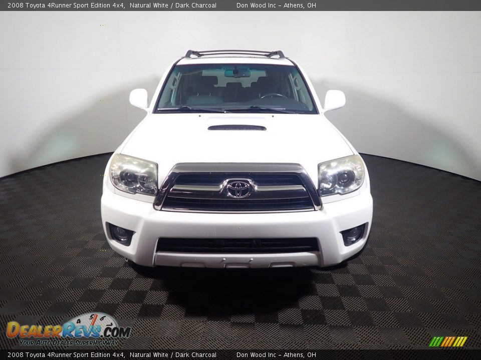 2008 Toyota 4Runner Sport Edition 4x4 Natural White / Dark Charcoal Photo #5