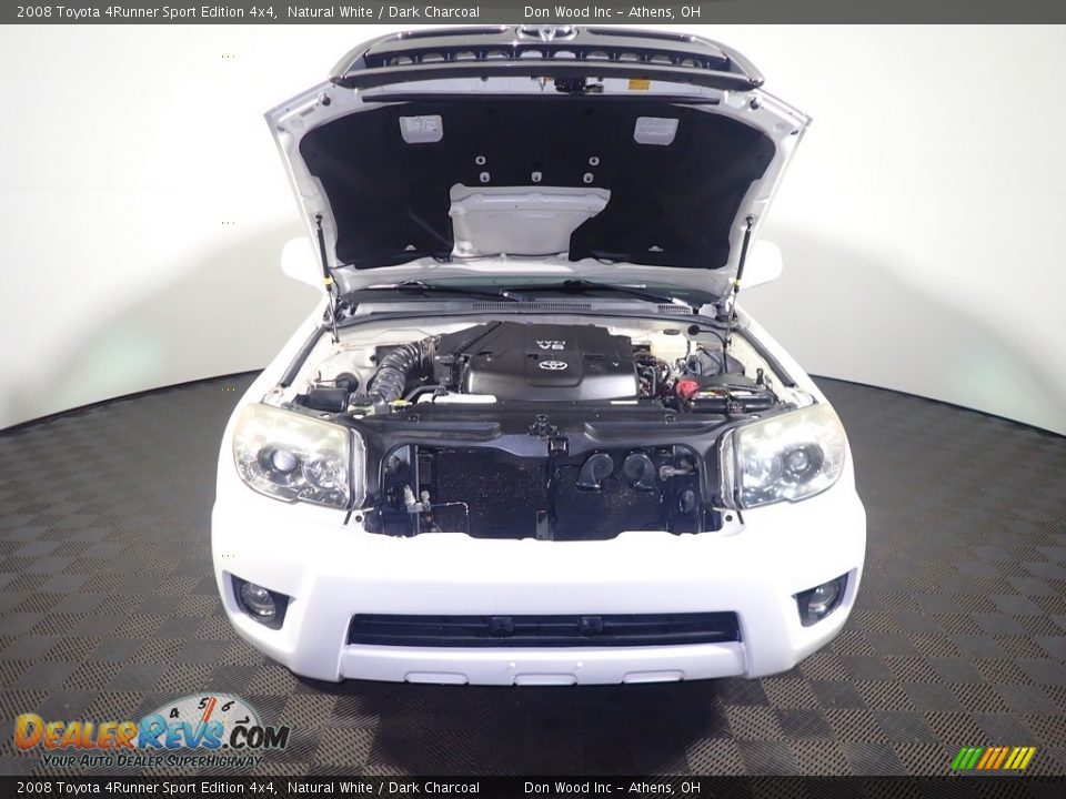 2008 Toyota 4Runner Sport Edition 4x4 Natural White / Dark Charcoal Photo #6
