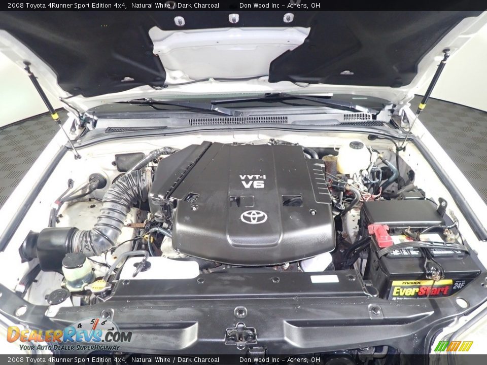 2008 Toyota 4Runner Sport Edition 4x4 Natural White / Dark Charcoal Photo #7