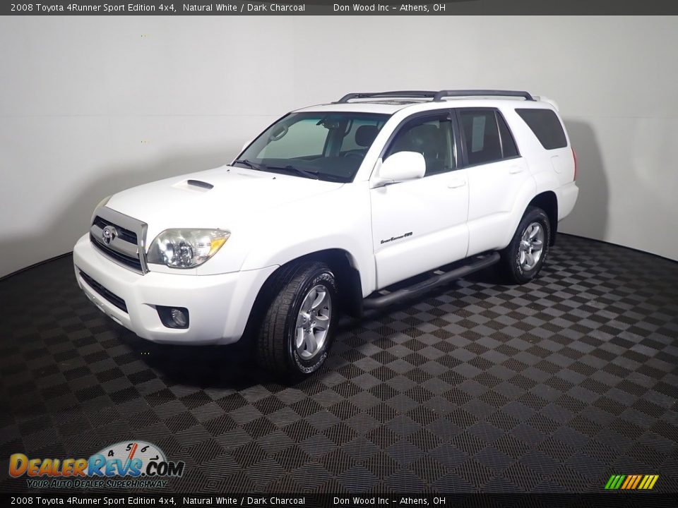 2008 Toyota 4Runner Sport Edition 4x4 Natural White / Dark Charcoal Photo #9