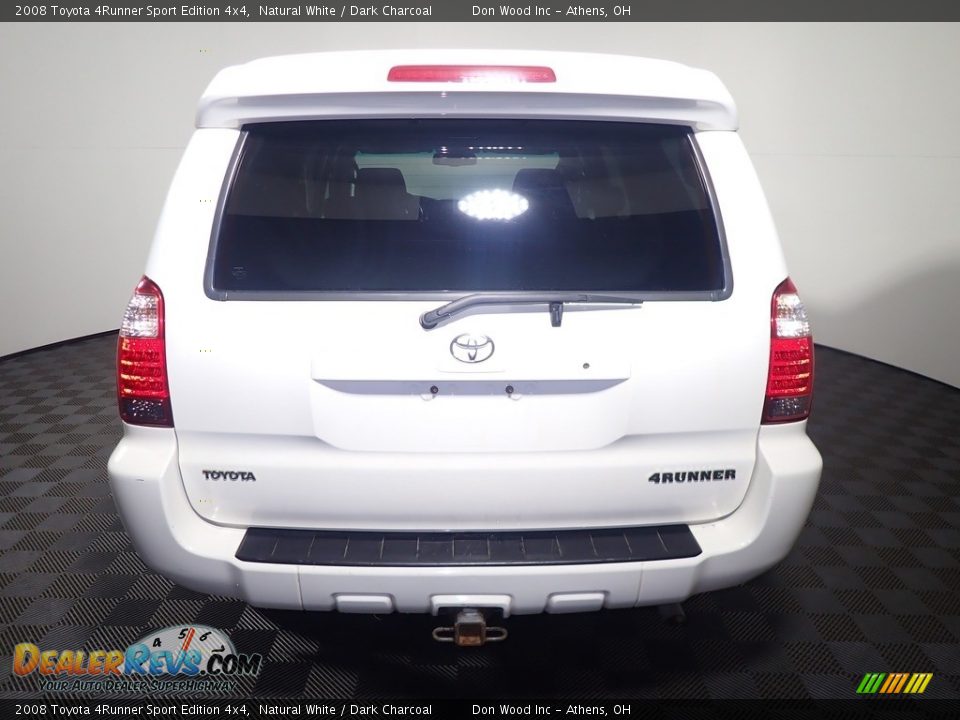 2008 Toyota 4Runner Sport Edition 4x4 Natural White / Dark Charcoal Photo #13