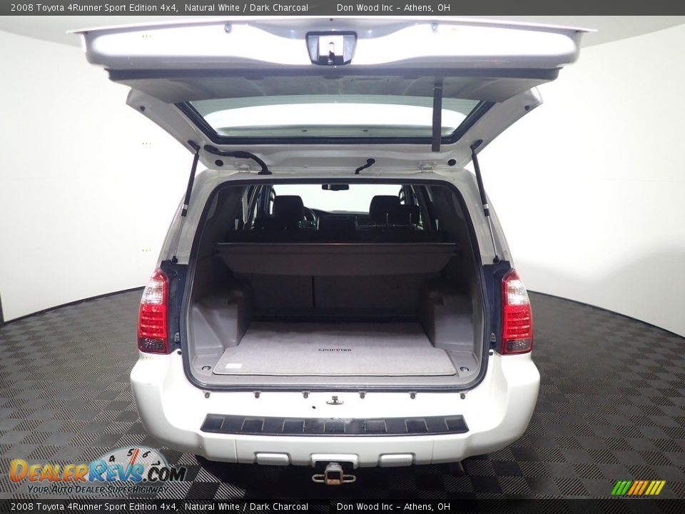 2008 Toyota 4Runner Sport Edition 4x4 Natural White / Dark Charcoal Photo #14