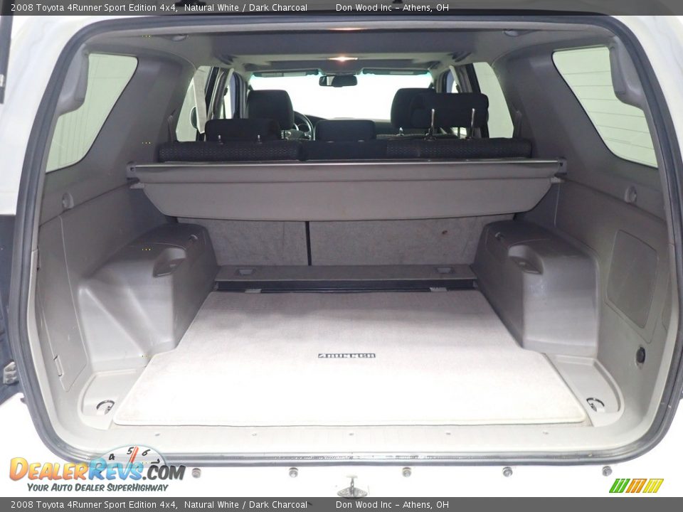 2008 Toyota 4Runner Sport Edition 4x4 Natural White / Dark Charcoal Photo #15