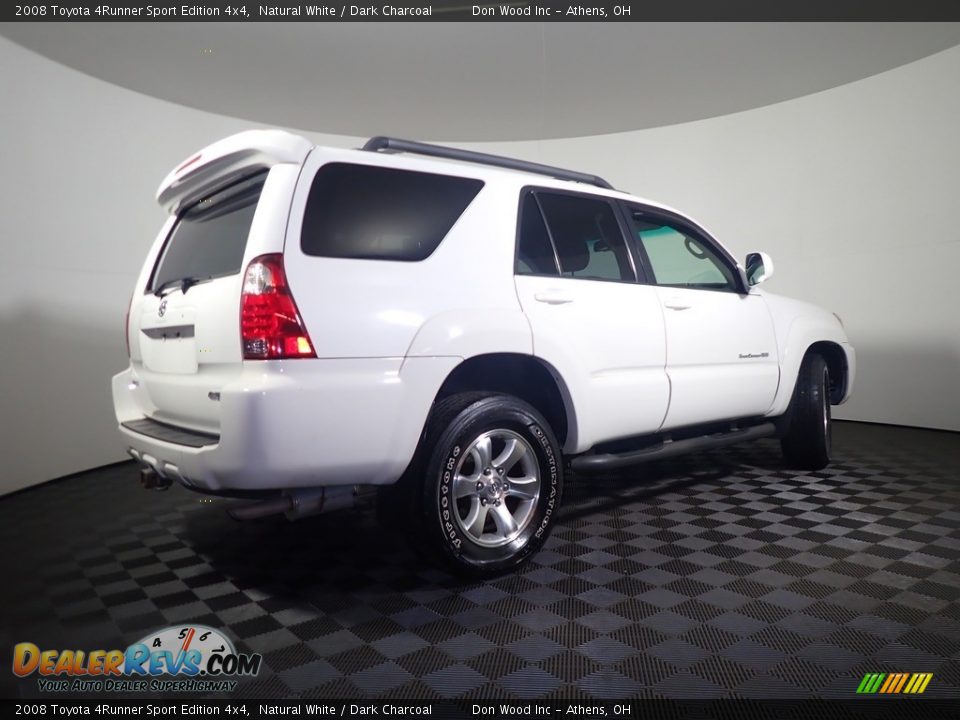 2008 Toyota 4Runner Sport Edition 4x4 Natural White / Dark Charcoal Photo #16